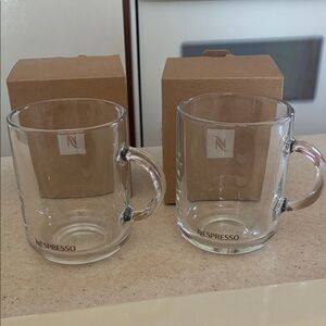 NWT Nespresso Vertuo Coffee Mugs - Set of 2